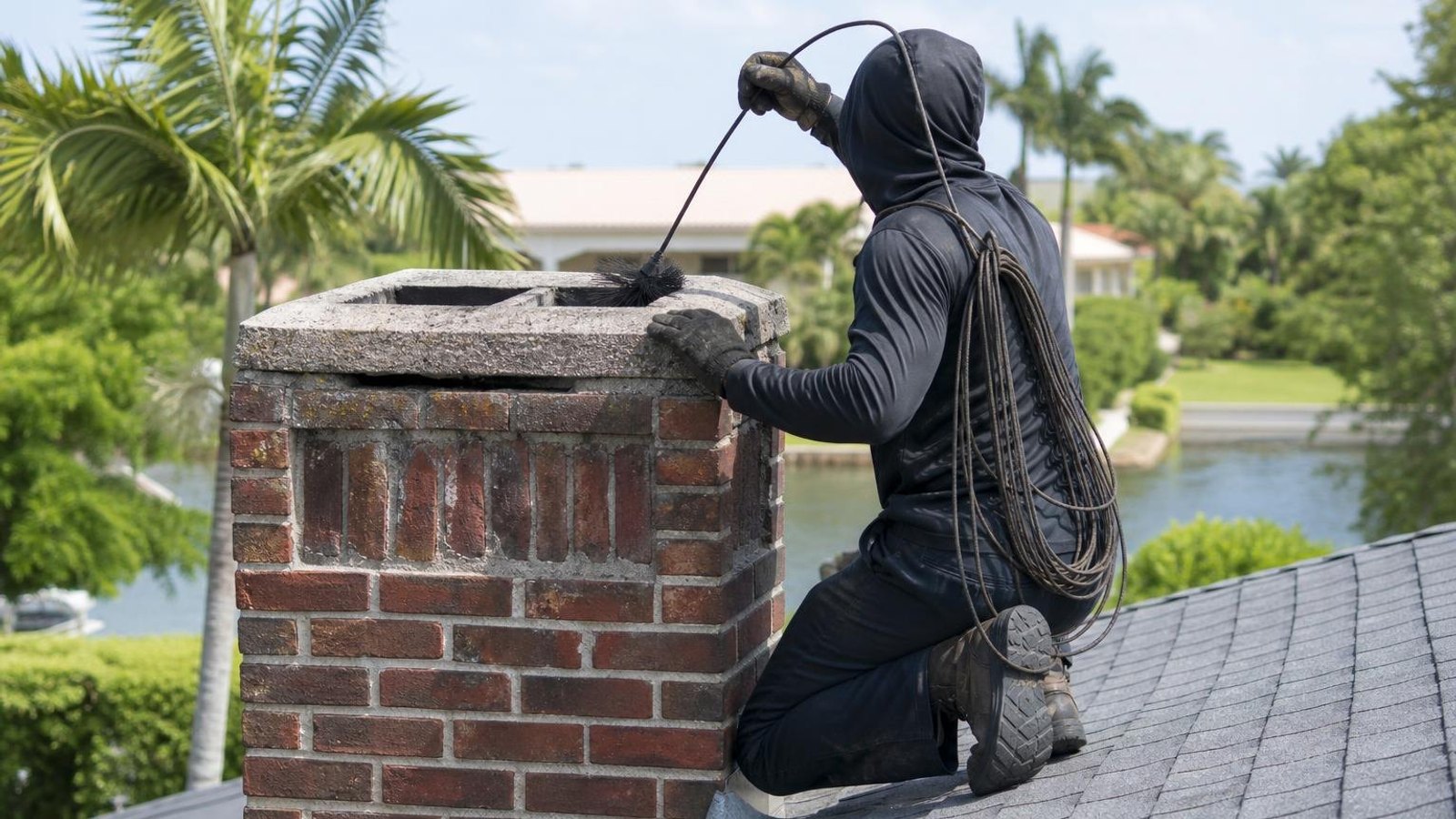 Practical chimney sweep & inspection in Greenacres